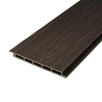 Сайдинг 180-14-3000 с тиснением 3D Венге (3м) Groentec ДПК