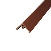 Уголок для сайдинга 50-50-3000 Миндальный (3м) Groentec ДПК