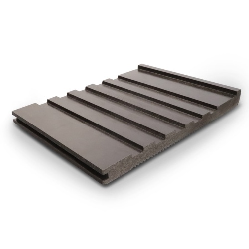 Ступень 322-30-4000 полнотелая брашированная Венге (4м) Groentec ДПК фото 2