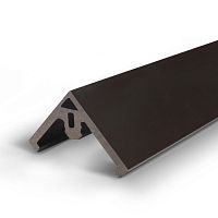 Уголок для сайдинга 50-50-3000 Венге (3м) Groentec ДПК