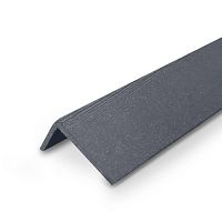 Уголок 50-28-3000 Серый Groentec ДПК